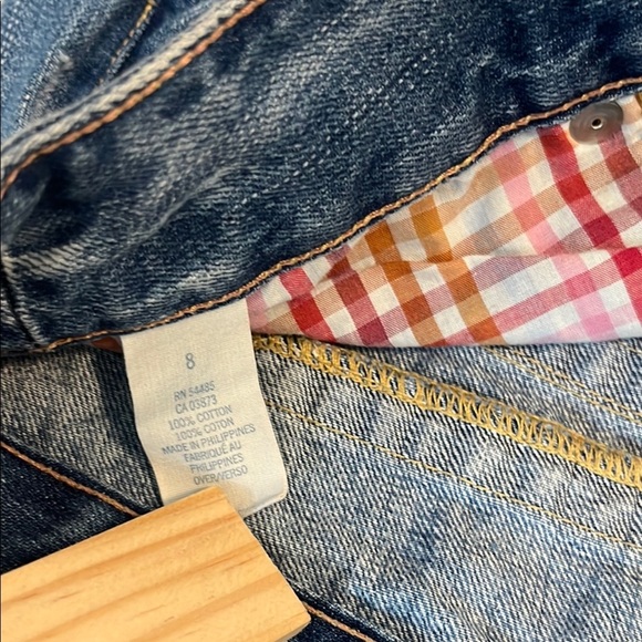 American Eagle Outfitters Women's Blue Denim shorts size 8 - Picture 11 of 13